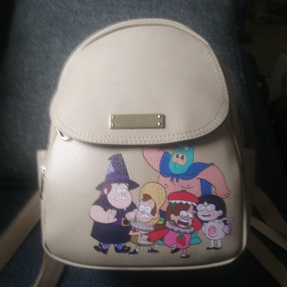 Gravity Falls Bioworld backpack
